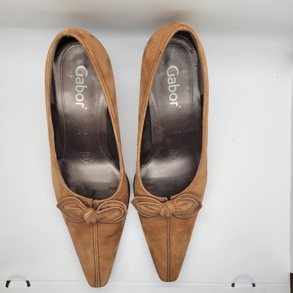 Gabor Heel-Tan-Women's 6.5‎ - Picture 3 of 7